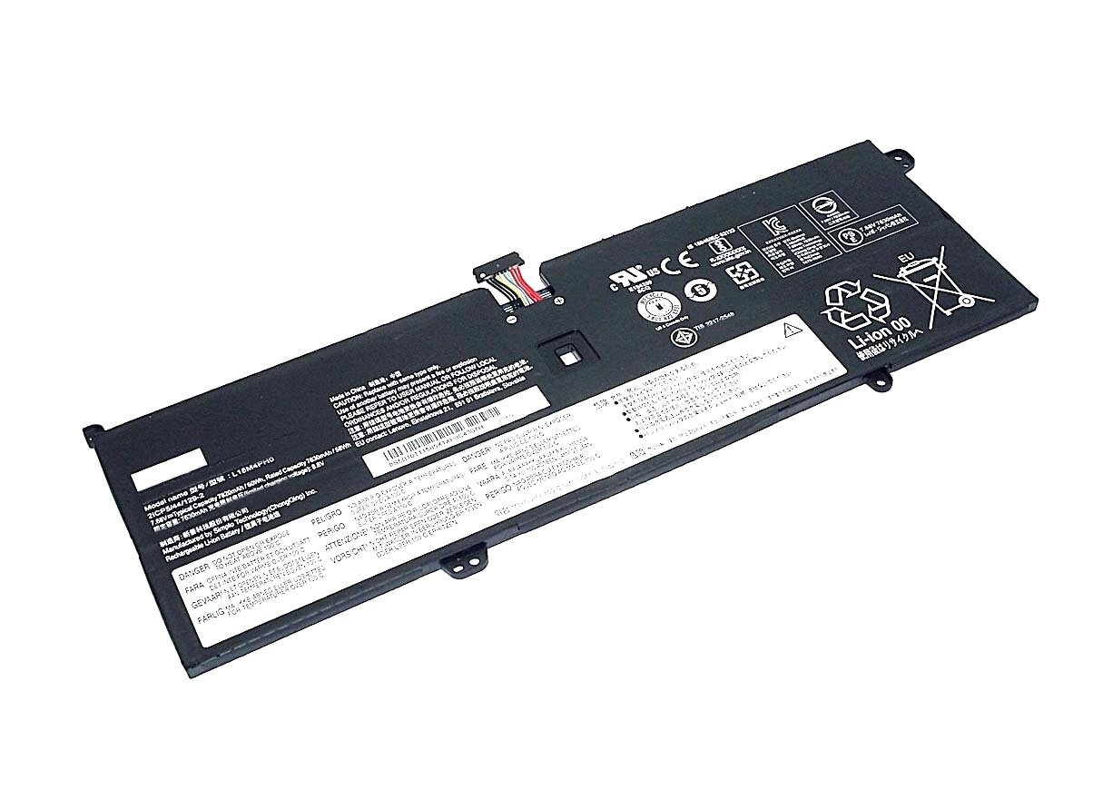 Аккумулятор для Lenovo (L18M4PH0) Yoga C940-14IIL, 60Wh, 7820mAh, 7.68V, (Версия 1 - 10-pin)