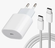 Зарядное устройство Type-C для iPhone/iPad/AirPods, 25Вт, с кабел...