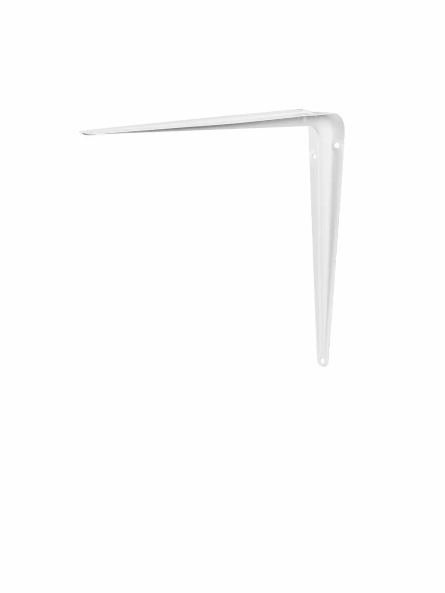 фото Кронштейн Normo 30x35 см нагрузка до 23 кг цвет белый