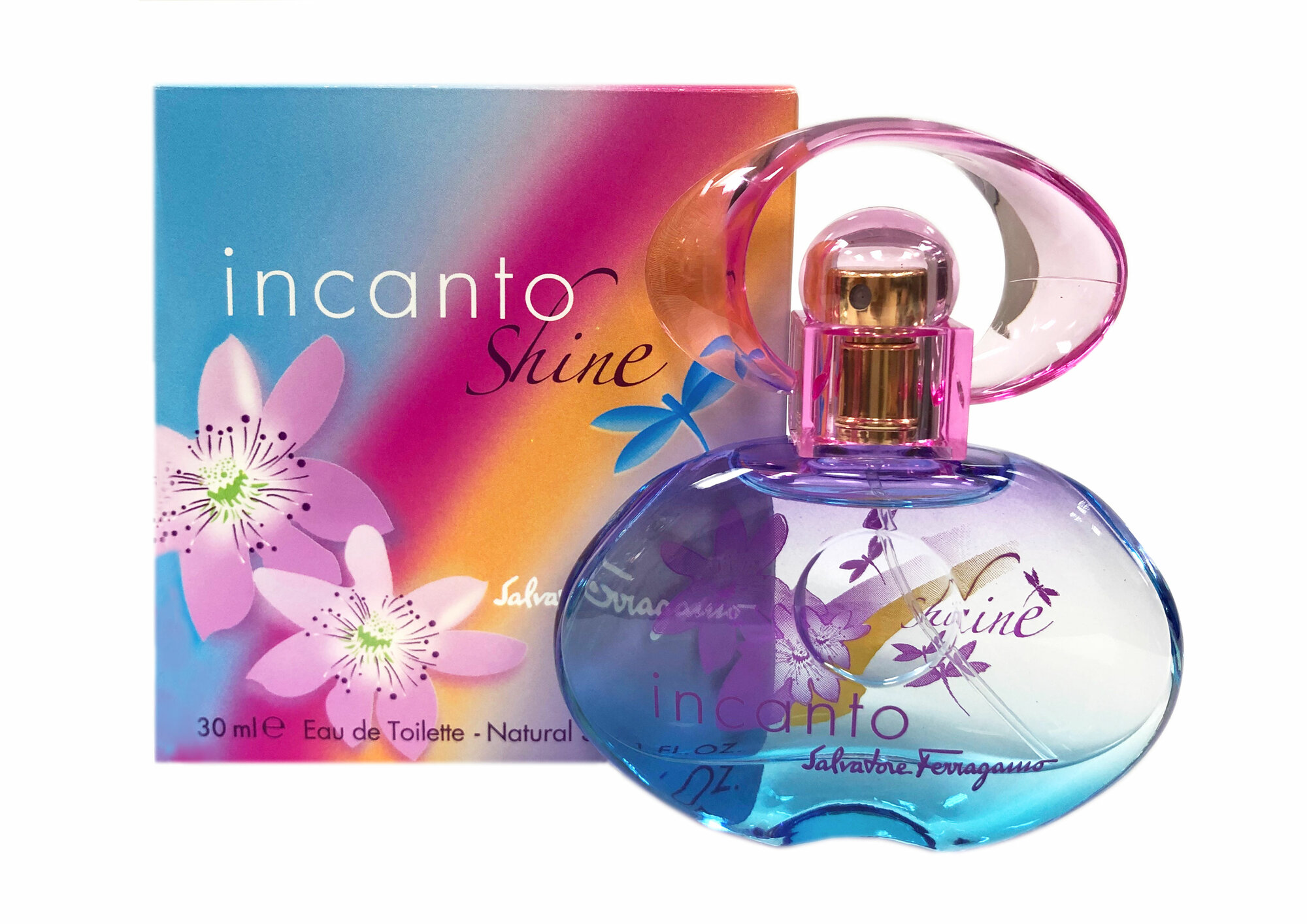 Salvatore Ferragamo Incanto Shine туалетная вода женская 30 мл