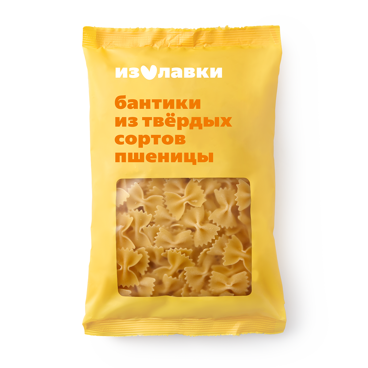 Макароны Из Лавки «Бантики», высший сорт, из твёрдых сортов пшеницы, 400 г