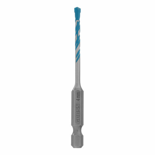 фото Сверло универсальное gross multipurpose pro, 6-гр. хвостовик, 4мм 706010