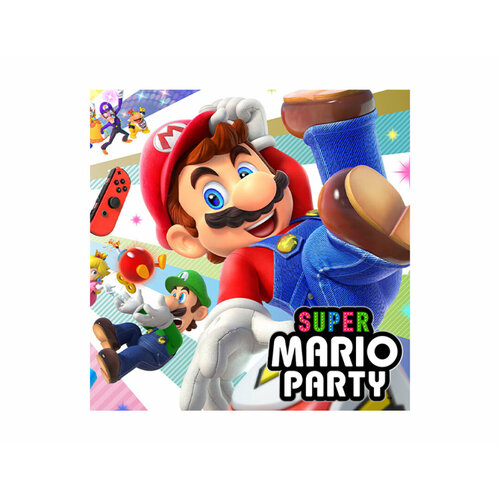 Super Mario Party Nintendo Switch - Цифровая версия EU 8499₽
