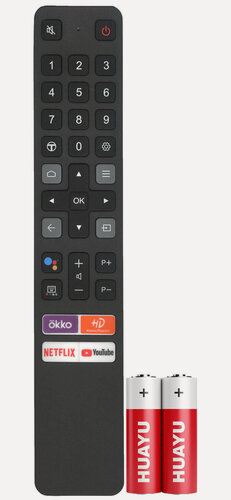 Изображение товара Универсальный пульт Huayu RC901V FMR8, с голосовой функцией, для телевизора TCL, iFFALCON