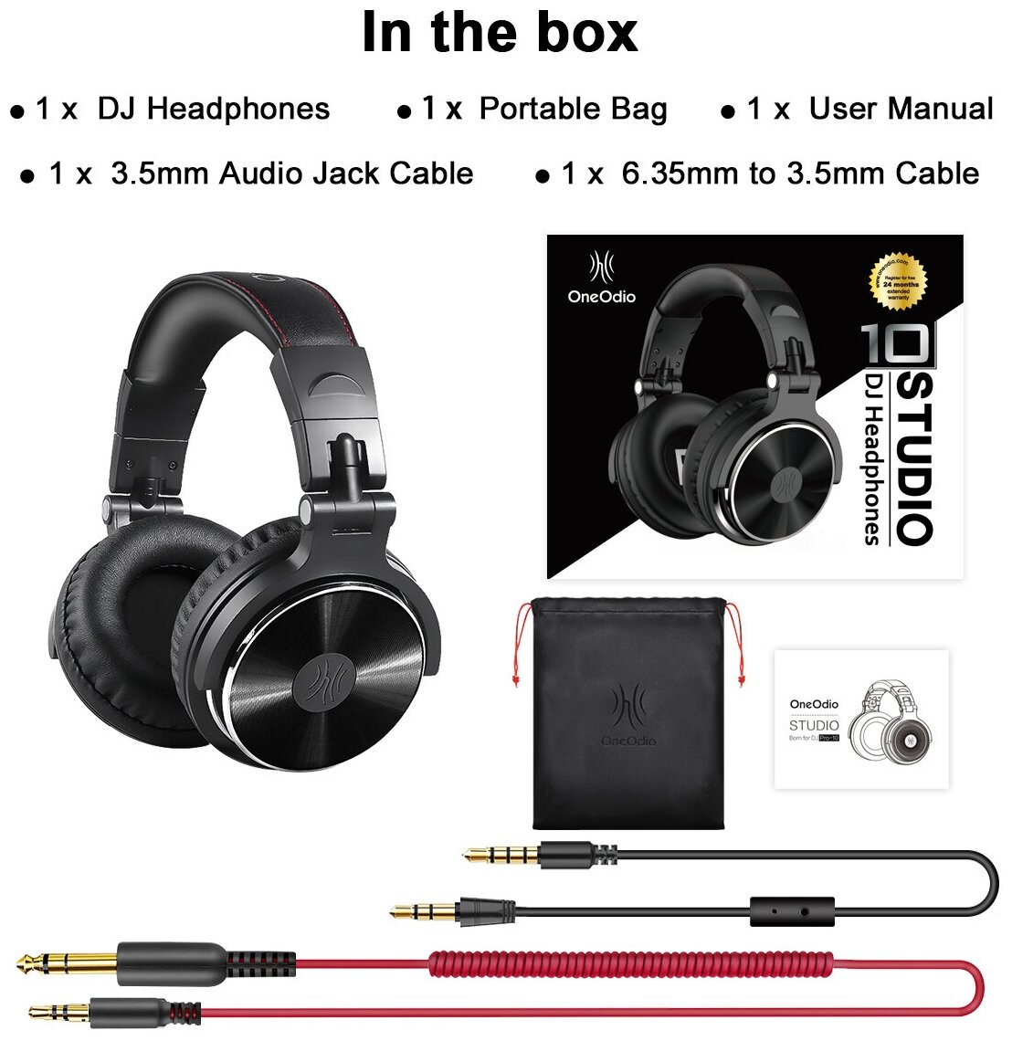 Oneodio studio headphones shop