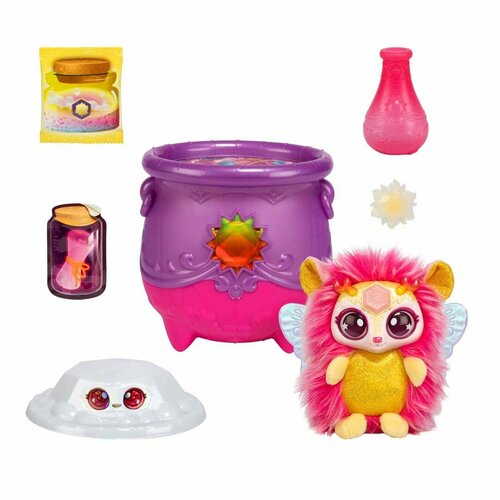 Магический котел Magic Mixies Magical Gem Surprise Cauldron - Sun Солнце розовый 5772₽