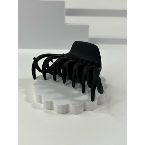 Краб для волосЗаколка-краб Fashion женский черный soft-touch 230₽