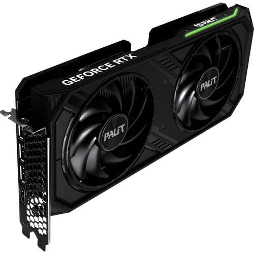 Видеокарта NVIDIA GeForce RTX 4070 Palit Dual OC 12Gb NE64070S19K9-1048D 241110₽