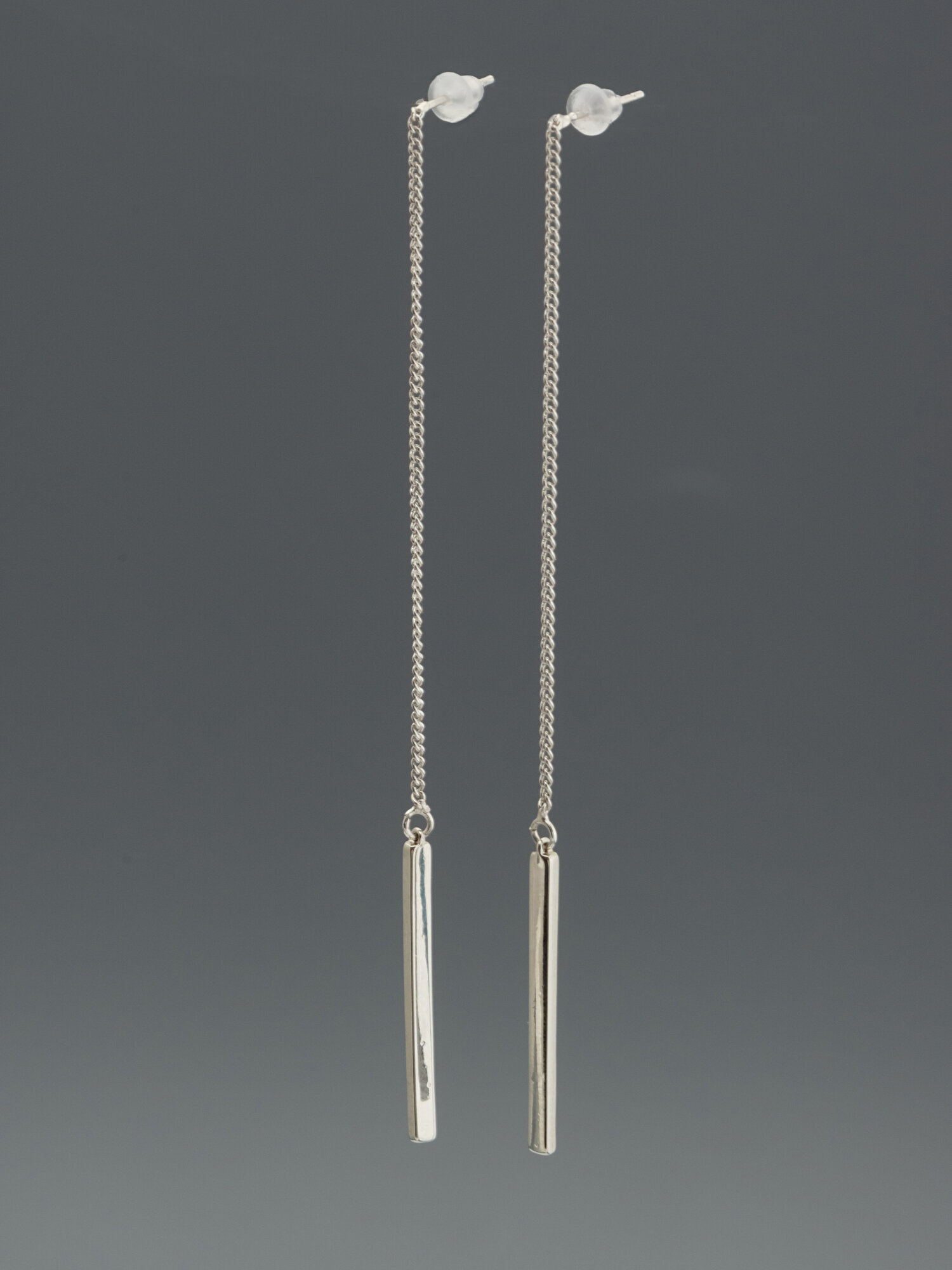 Подвеска для серег ЖемАрт, серебристый — фото 1