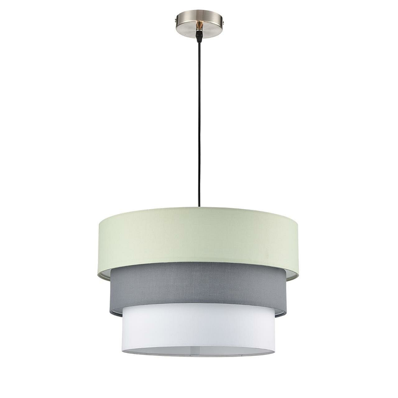 Светильник подвесной Lumion Ilaida 8039/3, E27, 180Вт, кол-во ламп:3шт, Зеленый