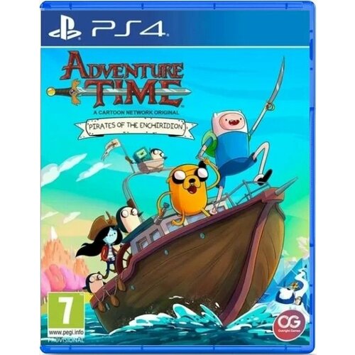 Игра Adventure Time Pirates of the Enchiridion английская версия для PS4 2164₽