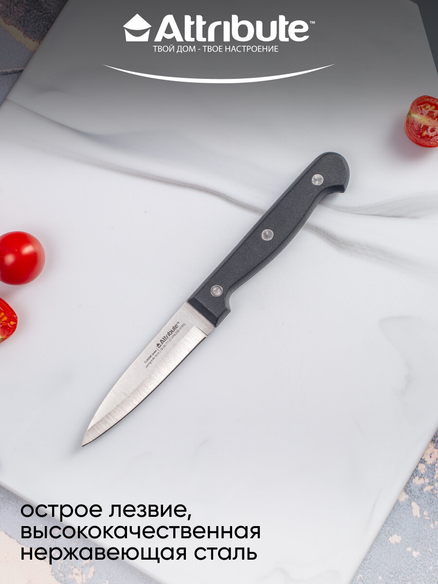 Нож для овощей и фруктов ATTRIBUTE 