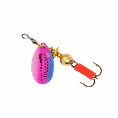 MEPPS Блесна Aglia AGLIA RAINBOW TROUT Fluo №0 2,5г