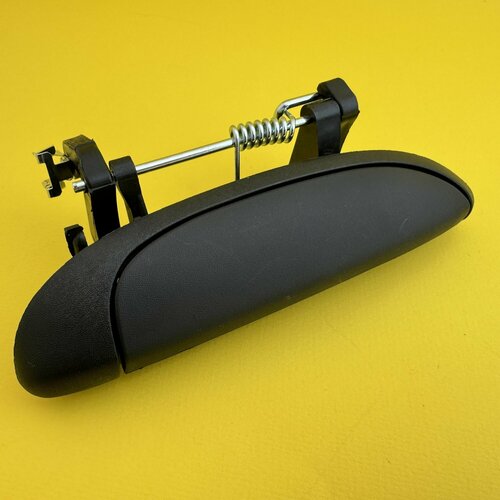 Ручка внешняя правая 7700426087. Передняя / задняя. Renault Logan, Clio, Megane. Lada Largus.