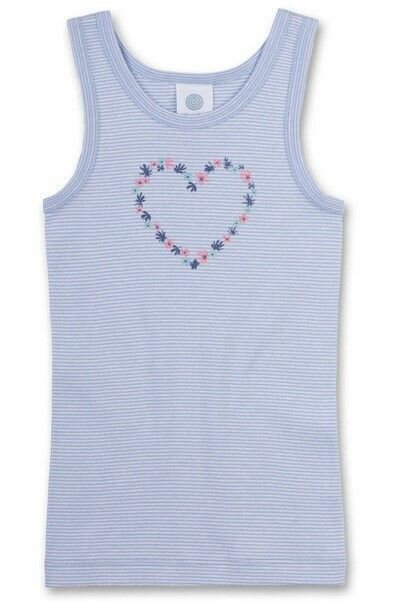 Майка Sanetta, размер 128, сиреневый