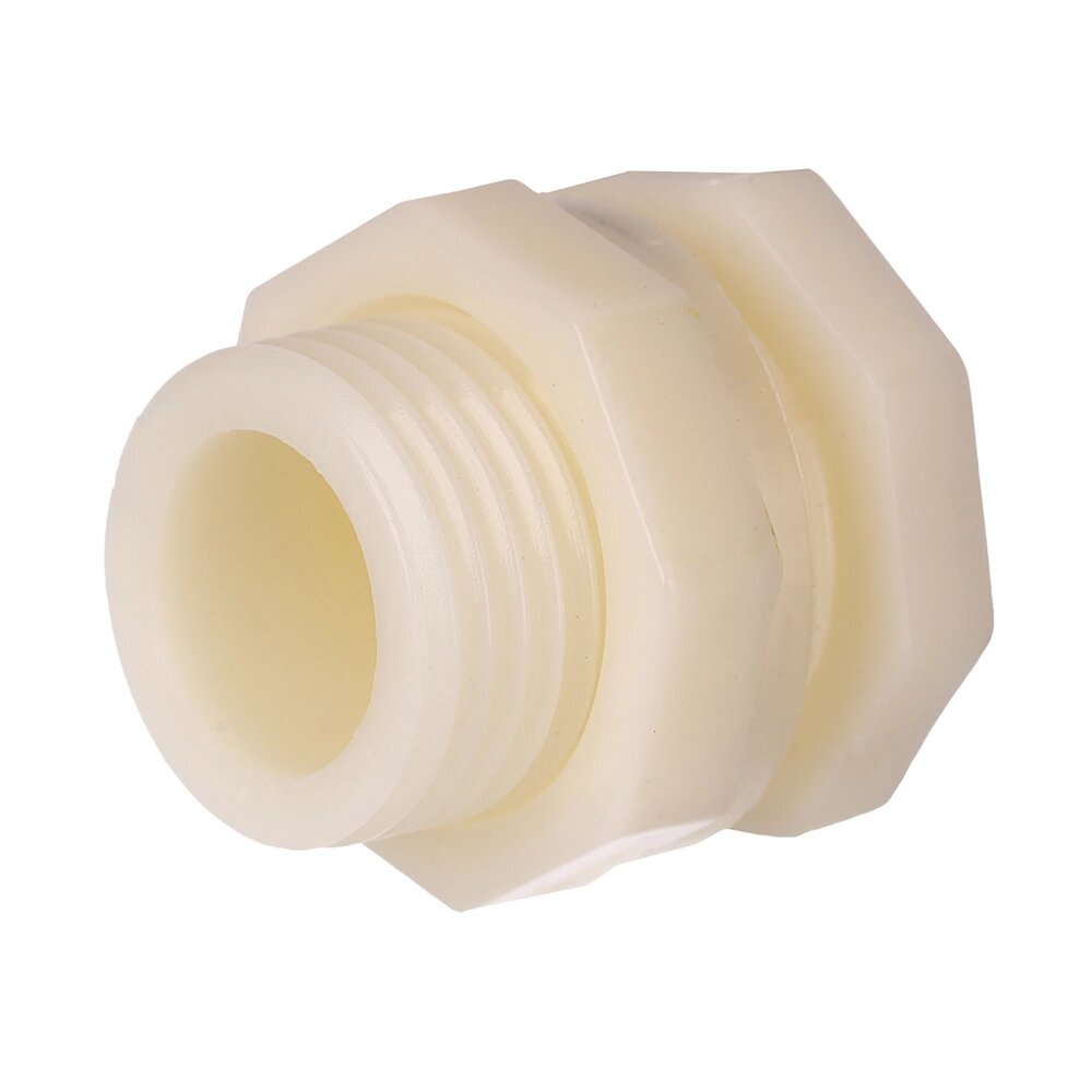 Врезка в бочку ВР 1/2 пластик