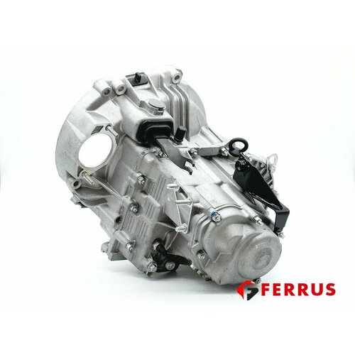 КПП в сборе для ВАЗ 1117-1119 Лада Калина под стартер на 2шпильки (11 картер)