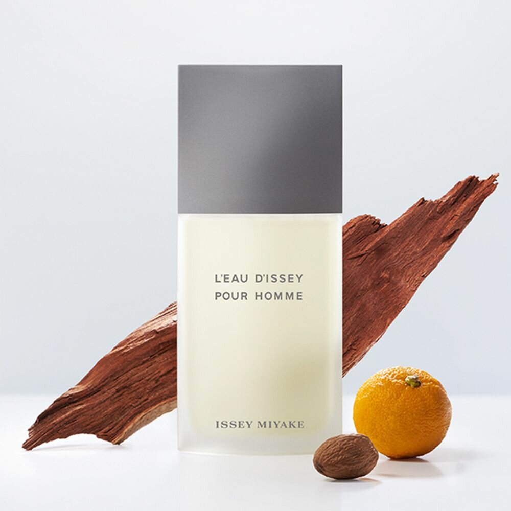 ISSEY MIYAKE L'EAU D'ISSEY men туалетная вода мужская мл edt 75 мл / Духи мужские Иссей Мияки о ди иссей парфюм — фото 1