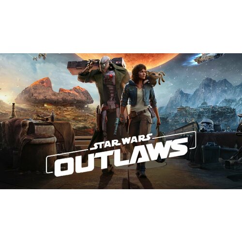 Игра Star Wars Outlaws Цифровой ключ активации для PC (Ubisoft Connect), Европа