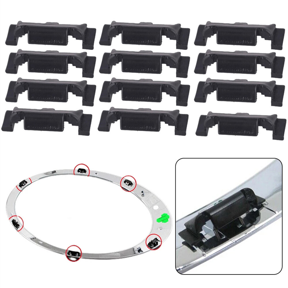 Зажимы Для Колец Для Отделки Фар Mini Cooper Countryman Clubman Paceman 51132752145