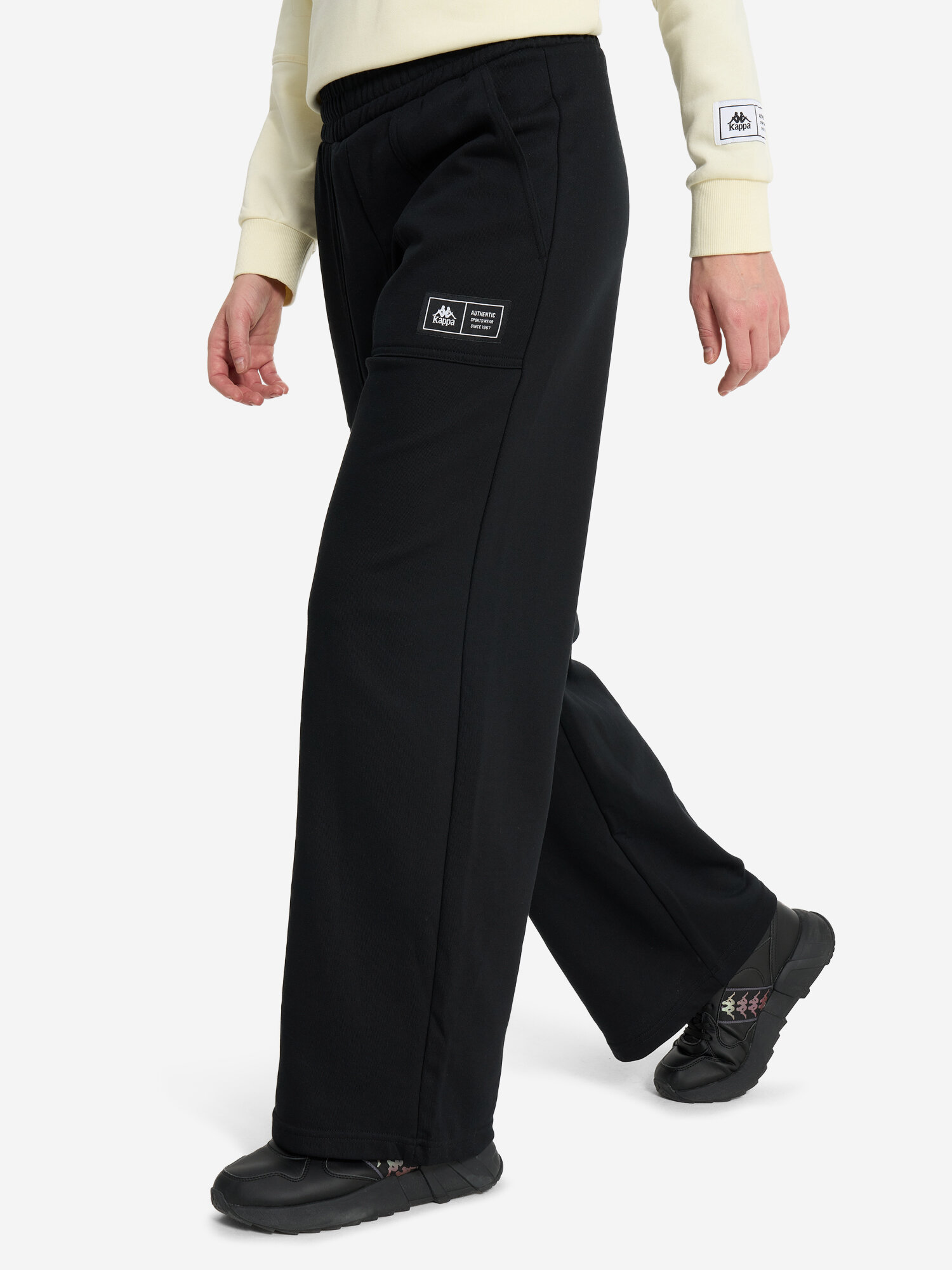 Брюки Kappa Authentic Women's Wide Knitted Pants