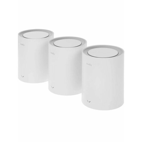 Система Mesh Cudy M30003-Pack AX3000 Wi-Fi 6 25 Гбитс WAN 1 Гбитс LANMU-MIMO DDNS VPN DNS Mesh 16805₽