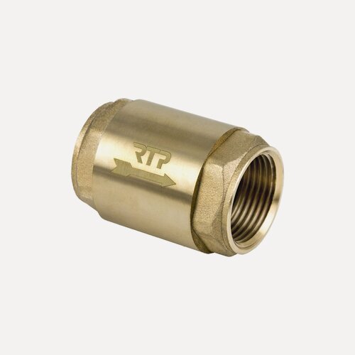Изображение товара Клапан обратный ДЖИЛЕКС 3148620, латунь, PN 40, 1", внутренняя резьба