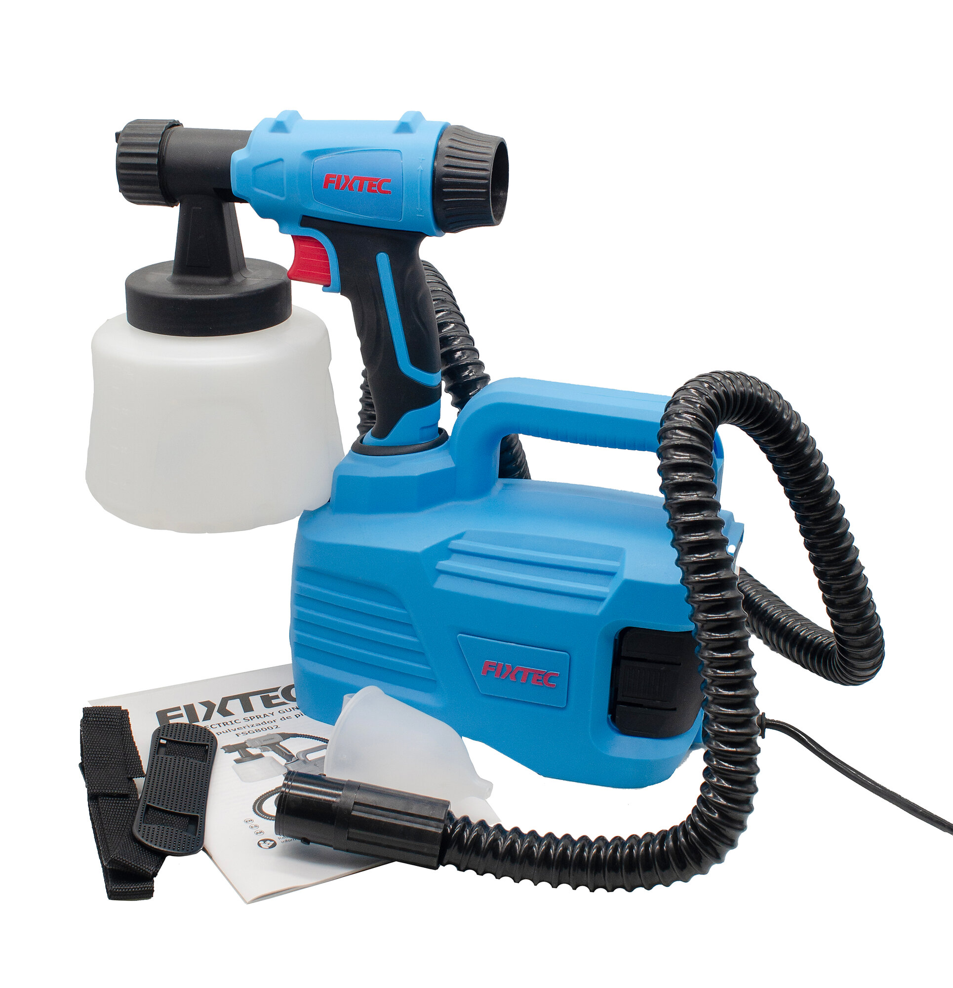 Изображение Краскораспылитель Fixtec FSG8002, 800 Вт, 1200мл