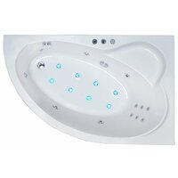 Акриловая Ванна Royal Bath Alpine 150X100X58 левосторонняя