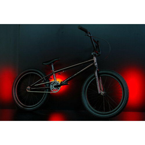 Велосипед BMX трюковой для детей и взрослых LORAK Jumper 50 (20 BMX) черный
