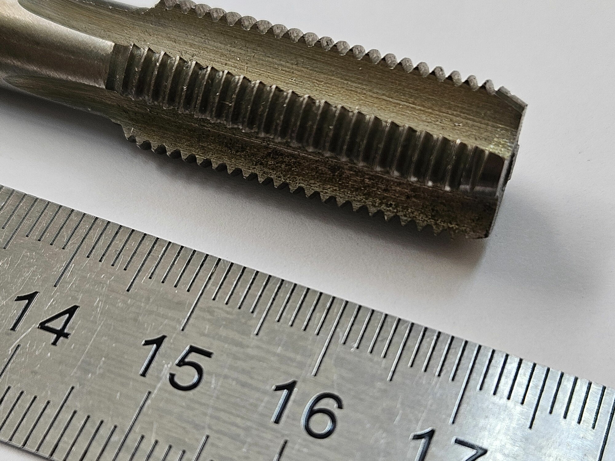 Метчик м/р М12х1,25 левый — фото 1