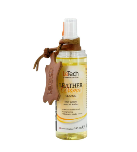 Ароматизатор с запахом натуральный кожи Классик LeTech Leather Aroma Classic, 50 мл