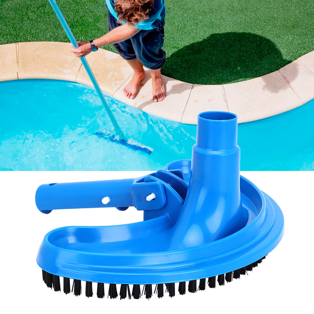 Изображение Cleaning Brush, High Quality Moisture-proof Convenient To Use Classic Design Pool Vacuum, Durable For Home Pools Fish Pond Swimming