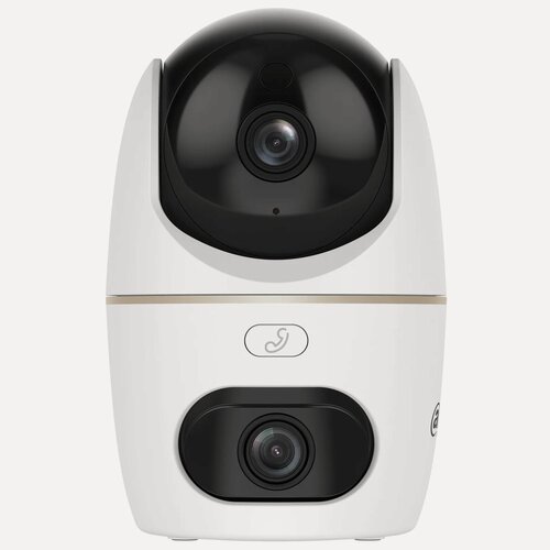 Изображение товара IP-видеокамера Dahua DH-IPC-H5DP-5F-0360B, 5МП, ИК-подсветка, поворотная; компактная
