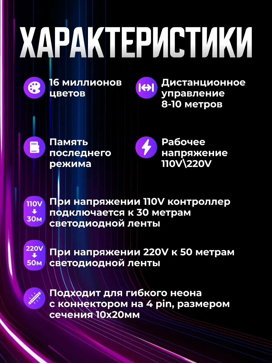 Умный диммер для светодиодной ленты с Алисой RGB контроллер WIFI — фото 1