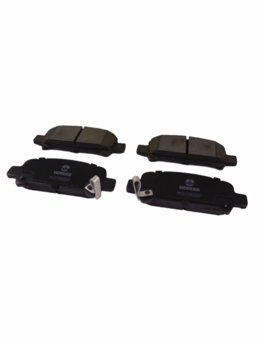 Тормозные колодки дисковые задние Winkod W272902BP для SUBARU Impreza, Forester, Outback