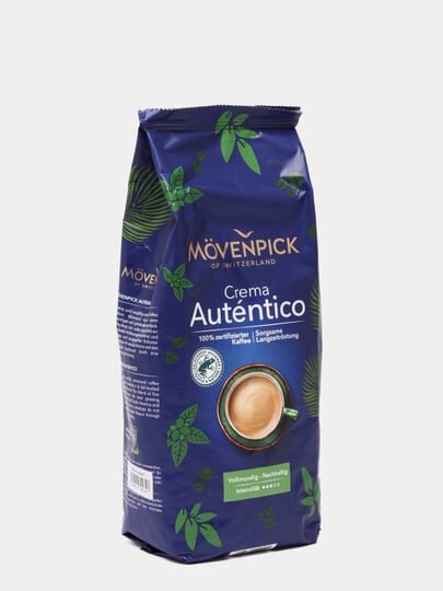 Кофе зерновое Movenpick Crema Autentico, произведено в Германии — фото 1