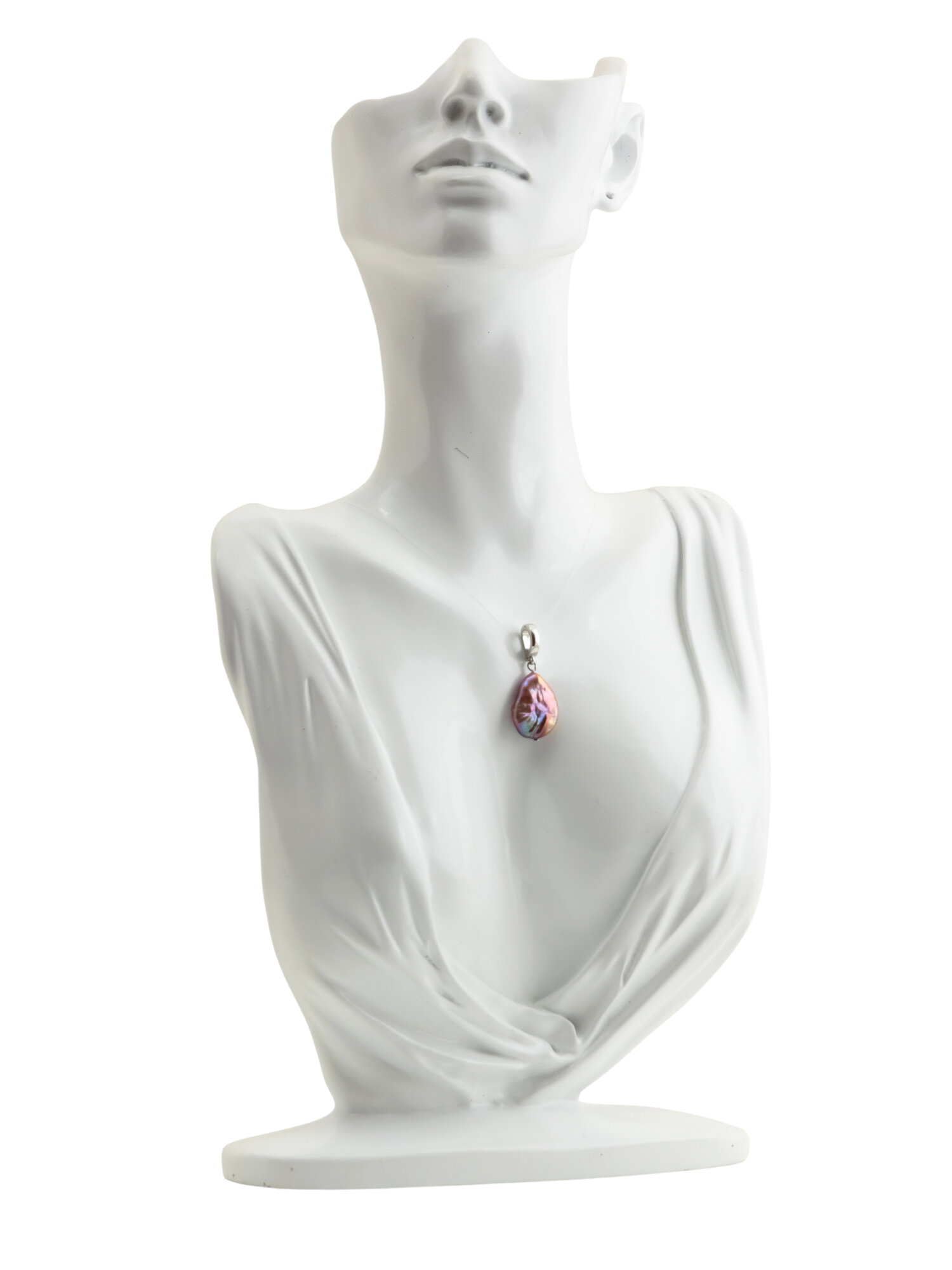 Подвеска ЖемАрт, жемчуг пресноводный культивированный — фото 1