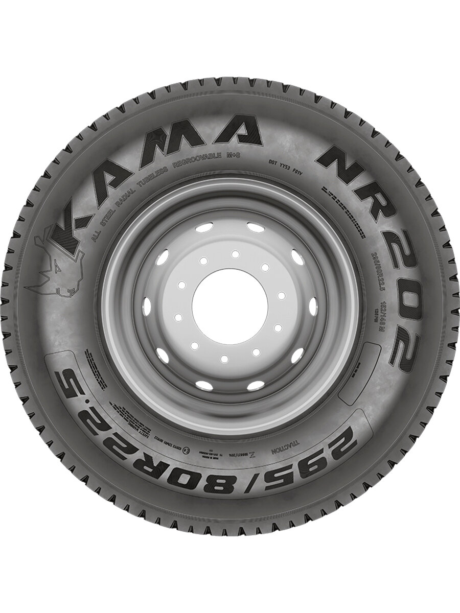 Автошина KAMA NR 202 295/80 R22.5 152/148 M 0 — фото 1