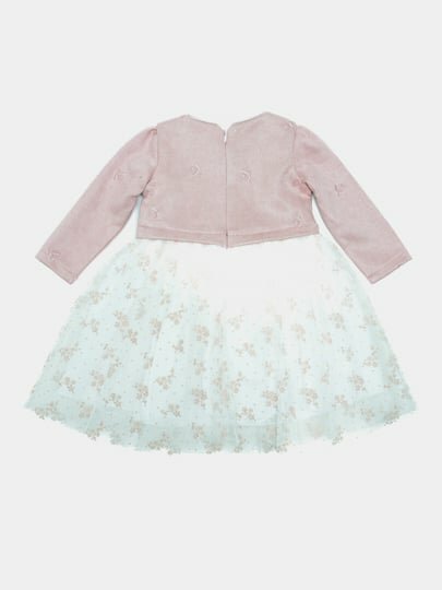 Платье Acappella Acappella, размер 74 см, розовый — фото 1