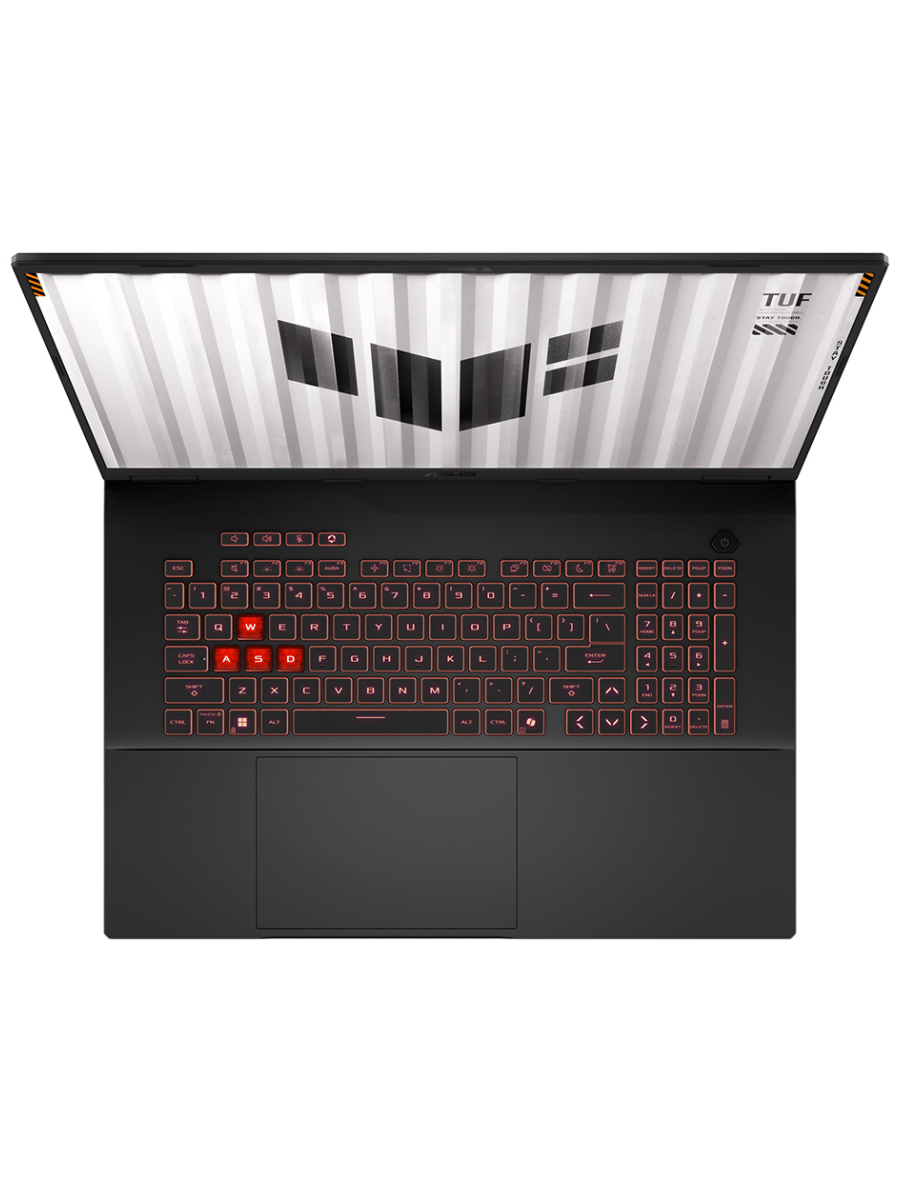 Картинки Ноутбук ASUS TUF Gaming A18(2025) FA808UH-S8050 Ryzen 7-260/16G/512G SSD/18" FHD+(1920x1200) 144Hz/RTX 5050 8G/No OS