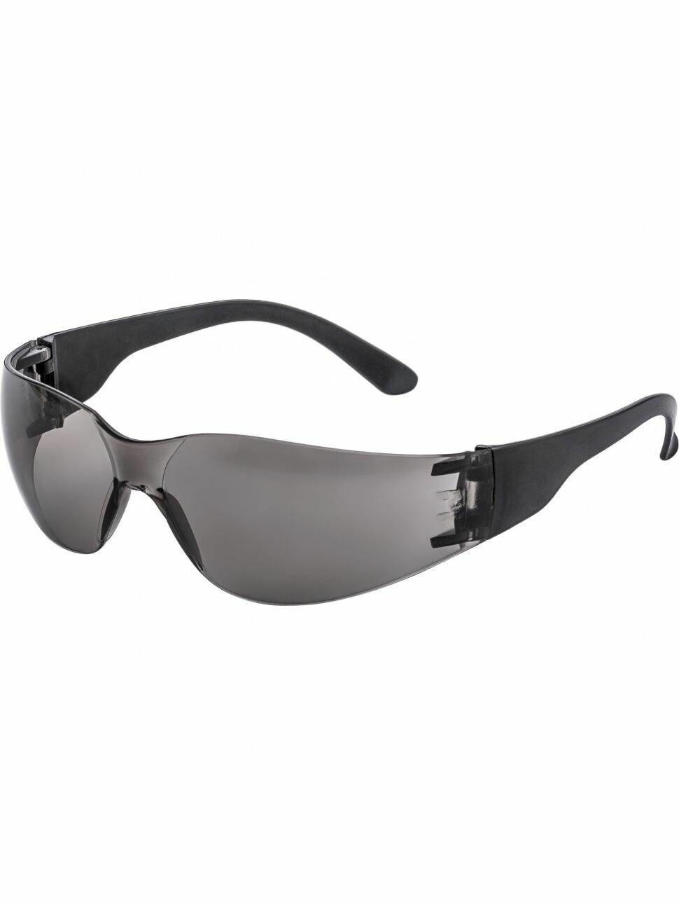 Очки защитные открытые поликарбонатные затемненные 89173