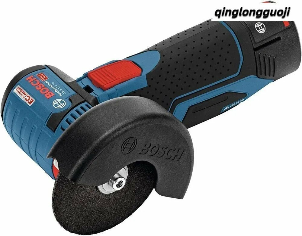 Аккумуляторная угловая шлифовальная машина GWS 12V-76 12В 76мм Ни батарейки ни зарядного устройстваАккумуляторная угловая шлифовальная машина GWS 12V-76 12В 76мм бесщеточная