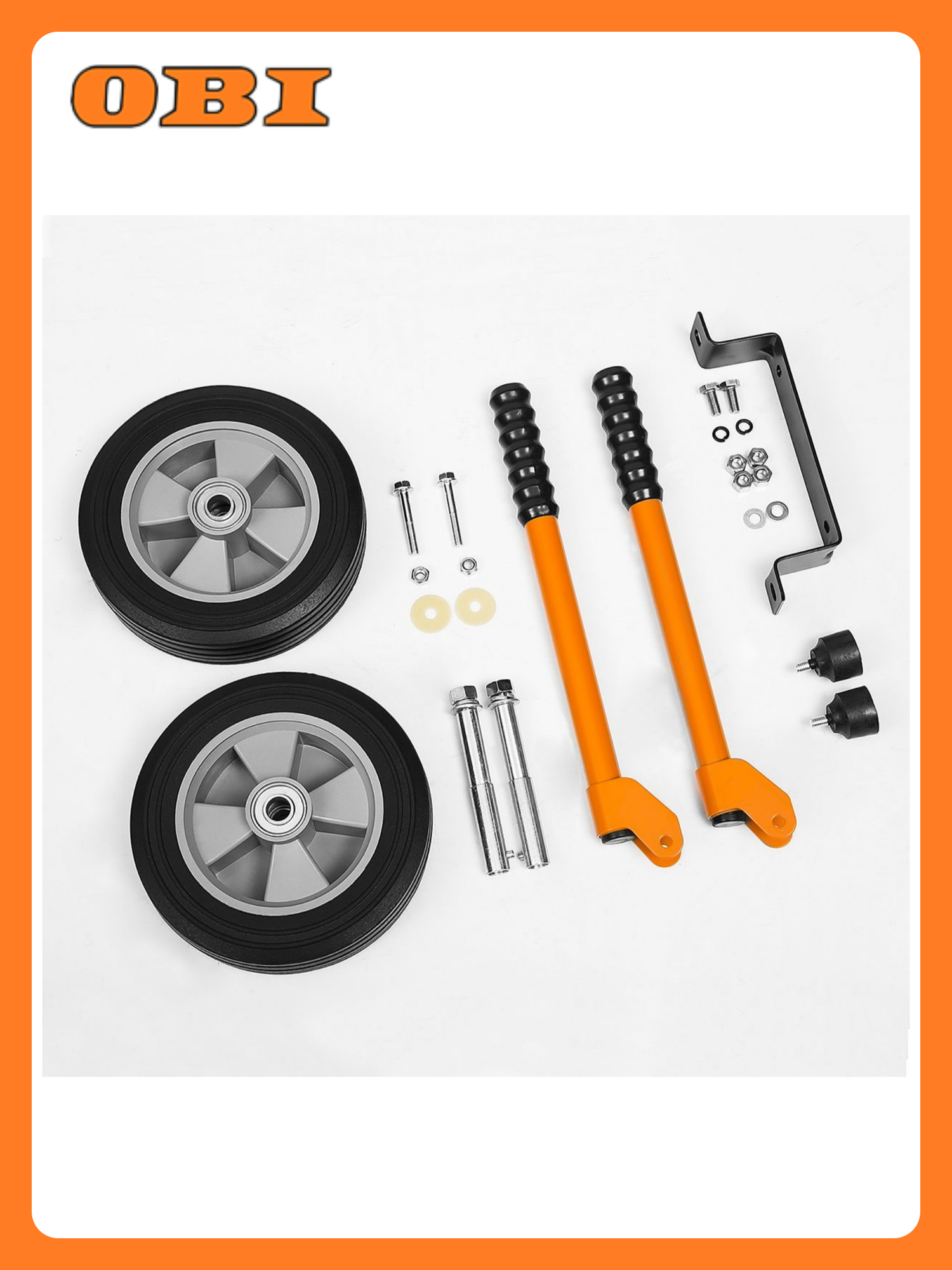 Транспортировочный комплект DAEWOO DAWK30 для генераторов DAEWOO 2 колеса 2 опоры 2 рукоятки