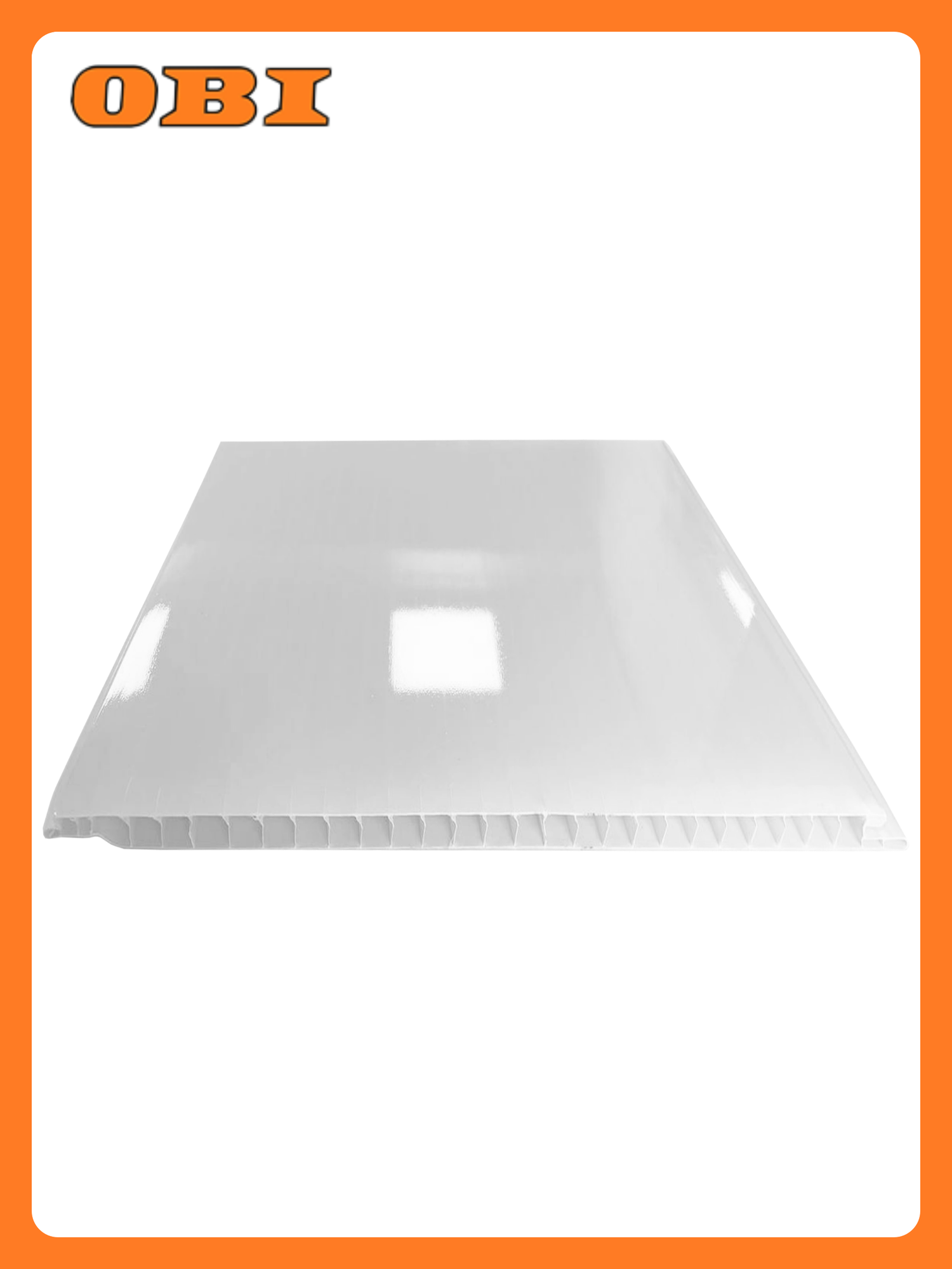 Панель ПВХ Stella Light влагостойкая для балкона 270 см x 25 см x 09 см