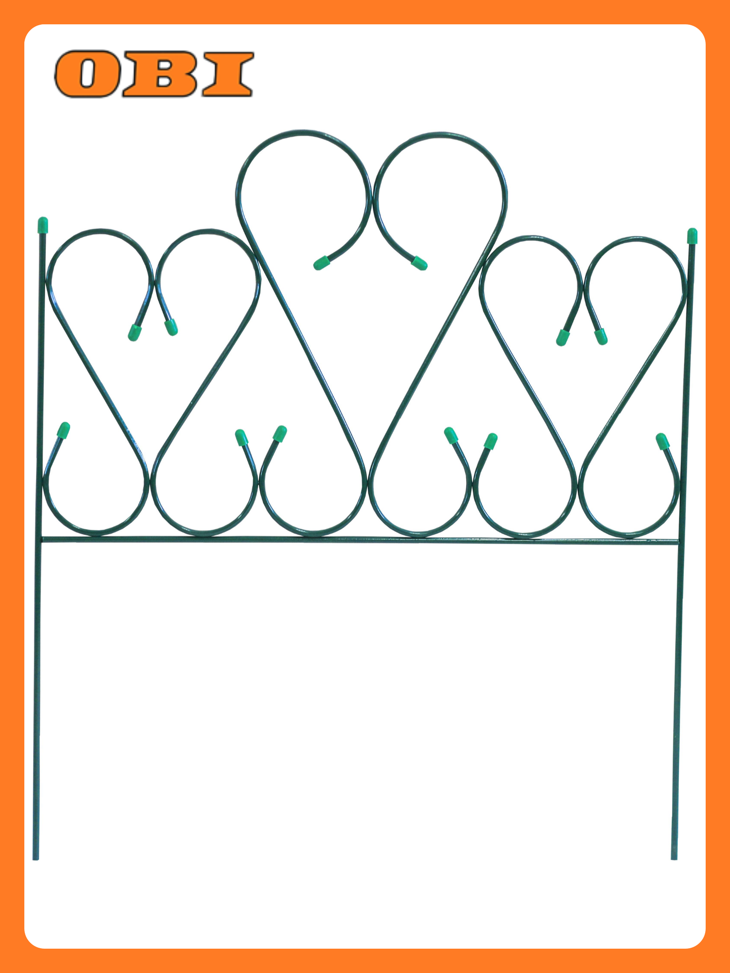 Заборчик садовый 