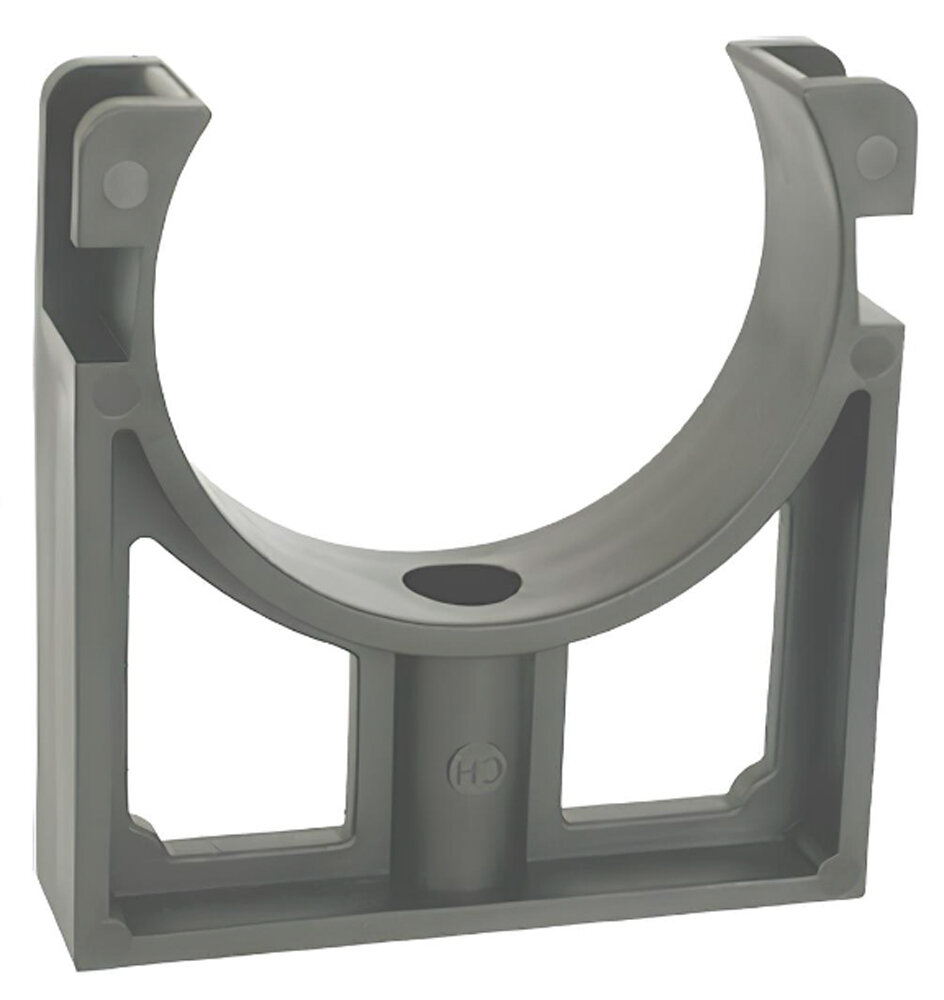 Трубный держатель открытый д.32 без зажима / Элемент трубной системы