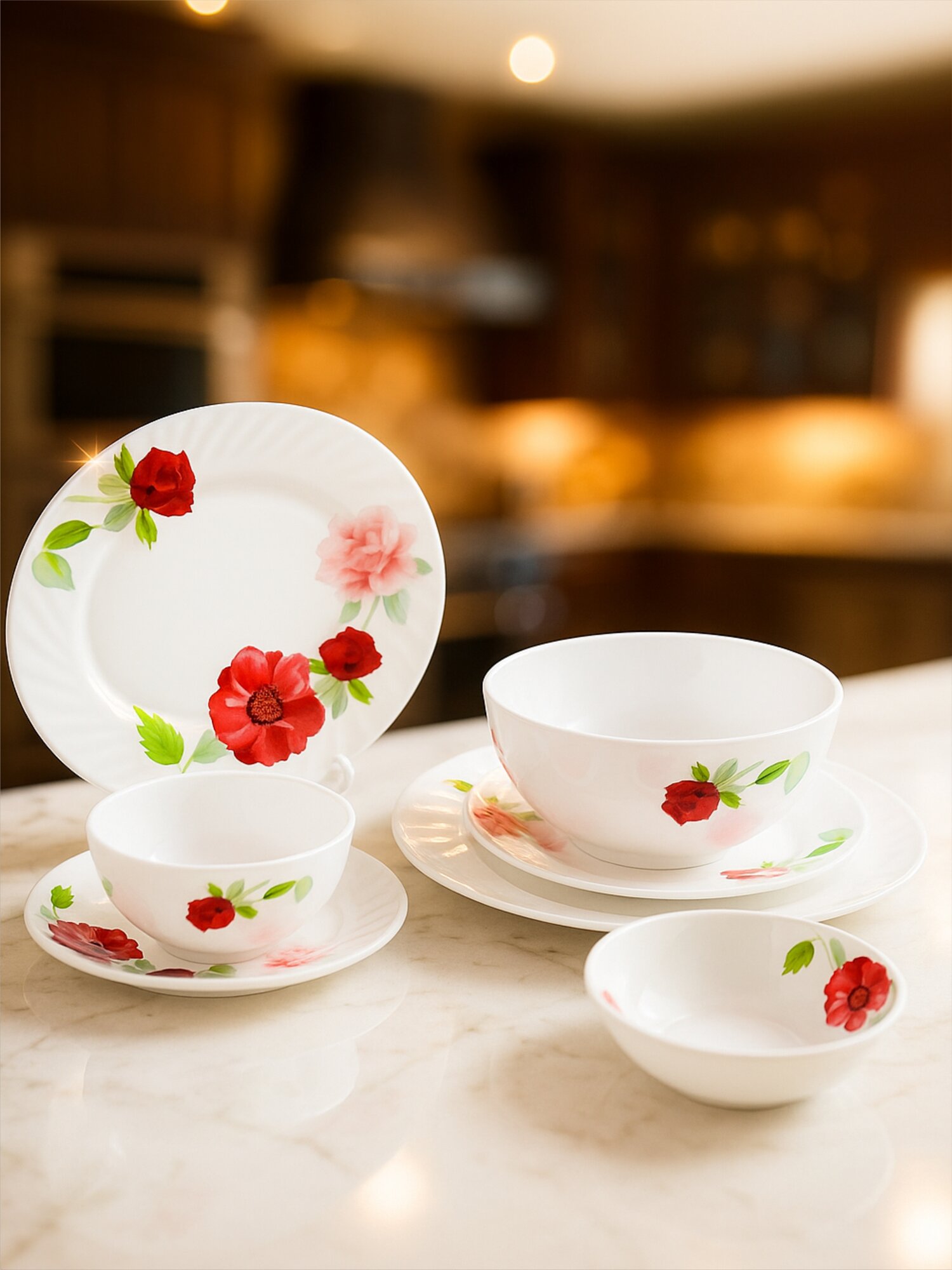 Набор столовый опал GG MALIK BYS060002-7 60пр 1х1 — фото 1