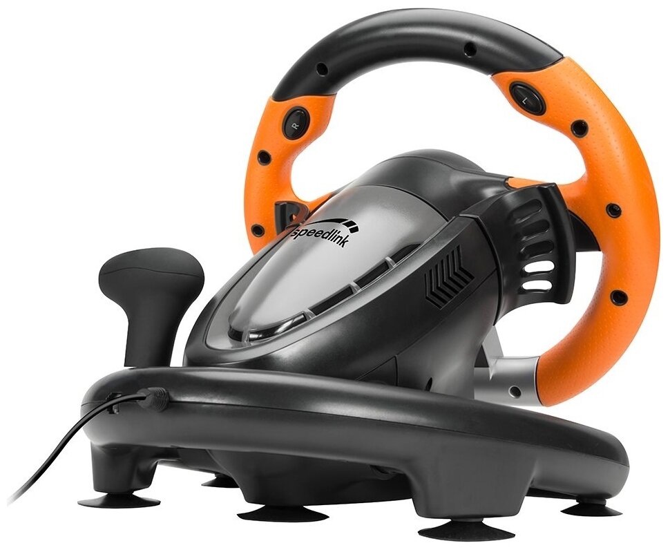 Руль SPEEDLINK DRIFT OZ SL-6695-BKOR черныйоранжевый