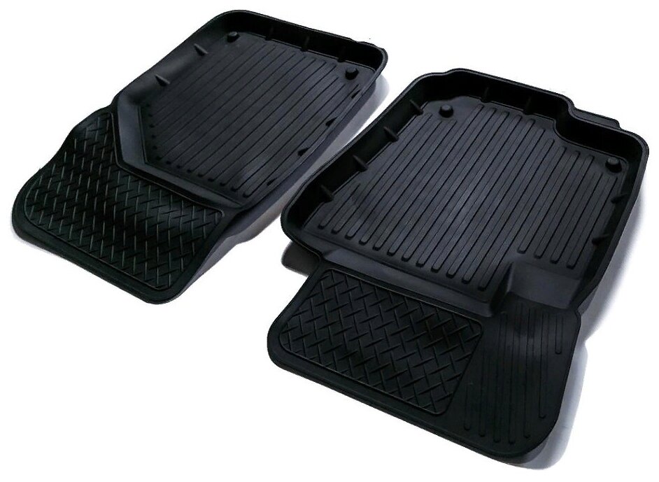 фото Комплект ковриков в салон SRTK PER.W.G.PLUS.09G.02023 для Volkswagen Golf Plus 2009-2014 г., 2 шт.